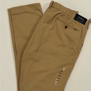Polo by Ralph Lauren Stretch Slim Fit Khaki Chinos 36X34